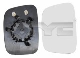 Sticla oglinda exterioara dreapta TYC VW Transporter T5 Multivan T5 Caddy III IV 202020 dupa model, convexa si incalzita, geam retrovizor pentru