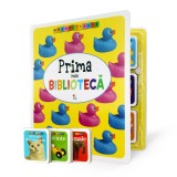 Prima mea bibliotecă (9 cărticele). Bebe &icirc;nvață