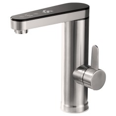 Robinet instant apa calda Teesa, 3500 W, Control intuitiv, Duza reglabila, Afisaj LED