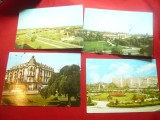 Set 4 Ilustrate Ploiesti , anii &#039;70, Circulata, Printata