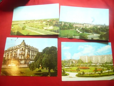 Set 4 Ilustrate Ploiesti , anii &amp;#039;70 foto