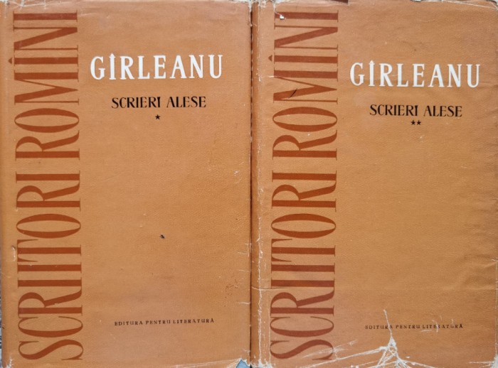 Scrieri Alese Vol.1-2 (editie Cartonata, Tiraj 3115) - E.girleanu , D499