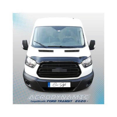 DEFLECTOR CAPOTA COMPATIBIL FORD TRANSIT 2020-&amp;gt; COD: 17072 / DEF4 foto