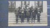 ROM. - GRUP DE OFITERI, PRINTRE CARE SI CAPITAN GH. IONESCU - 1935 -, Alb-Negru, Romania 1900 - 1950, Militar