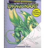 DragonArt Color Workbook | Jessica &#039;Neon Dragon&#039; Peffer