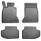Covorase cauciuc tip tavita dedicate BMW 5 (F10)/BMW 5 (F11) fara X-drive