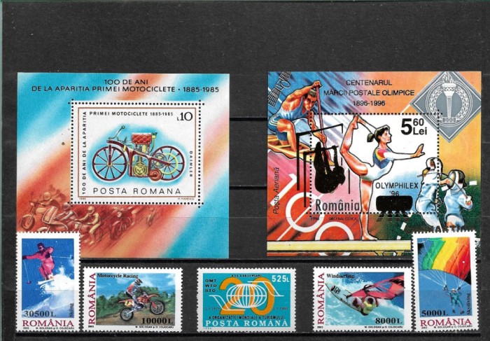 C5711 - Romania lot timbre nestampilate MNH
