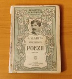 Alexandru Vlahuță - Opere complete - Poezii (1880-1917) (Cartea Rom&acirc;nească 1927)