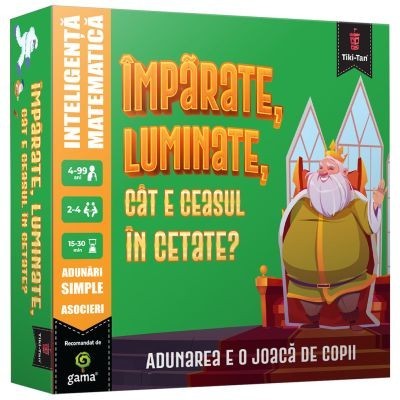 Tiki-Tan Games, Imparate, luminate, cat e ceasul in Cetate foto