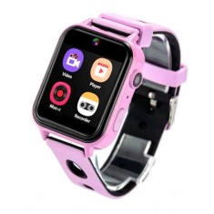 SmartWatch pentru Copii, XO H120, Aplicatii multiple, 450mAh, Memorie 32Mb RAM, Silicon , Violet