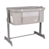 Cumpara ieftin Patut co-sleeper, 3 in 1, Juju NearMe, Gri