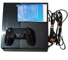Consola PlayStation PS 4 - FAt 500 GB - 08-27452224-014205 foto