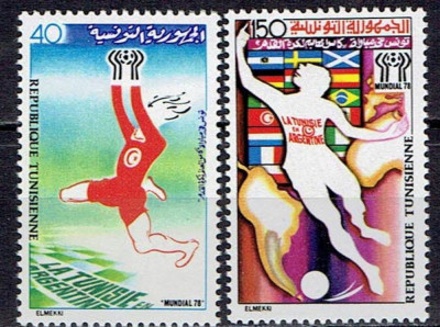 TUNISIA 1978 - FOTBAL - WORLD CUP 1978 foto