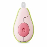 Dispenser Pungi Igienice pentru C&acirc;ini cu Lanternă LED, Roz, Verde