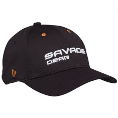 Savage Gear SPORTS ?APCA CU PLASA ONE SIZE BLACK INK foto
