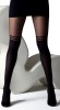 Dres Dama cu Model Portjartier Fals Dungi 40 Den Imitatie Doua Nuante, Marime Universala. LIVRARE GRATUITA