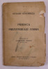 PREDICA PREZVITERULUI COSMA . IZVOARE BOGOMILICE , traducere de ALEXANDRU IORDAN , EDITIE INTERBELICA , LIPSA PAGINA DE TITLU *