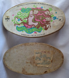 Cutie CIBO Brasov bomboane fine de ciocolata - FESTIVALUL INTERNATIONAL DE MUZICA USOARA anul 1969, Romania epoca socialista