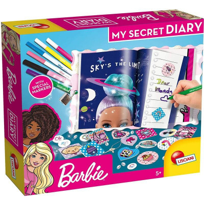 Jurnalul meu secret - Barbie PlayLearn Toys foto