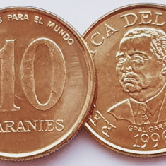 1626 Paraguay 10 Guaranies 1996 FAO km 178 UNC