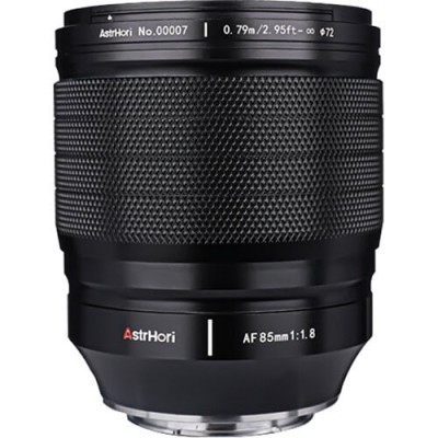Obiectiv AutoFocus AstrHori 85mm F1.8 AF Full Frame Nikon Z foto