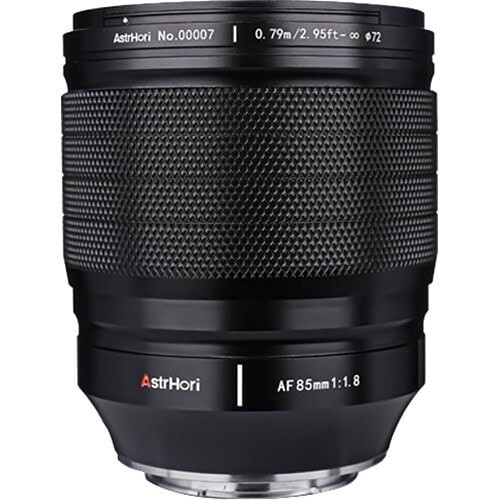 Obiectiv AutoFocus AstrHori 85mm F1.8 AF Full Frame Nikon Z