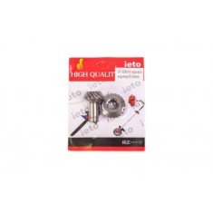 Kit reparatie angrenaj unghiular motocoasa 9 dinti, 26 mm
