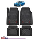 Covorașe Auto TeamCar&reg; Tip Tăviță Compatibile Mazda 3 BL (2009&ndash;2013) - Hatchback, Cauciuc