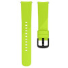 Curea silicon, compatibila Huawei Watch GT 2 42mm, telescoape Quick Release, Verde, Very Dream