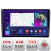 Navigatie Ford Transit 2019- varianta radio cd simplu Android Ecran QLED octa core 4+64 carplay android auto KIT-transit-2019-a+EDT-E309V3 CarStore Te