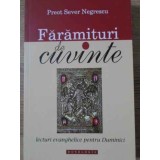 FARAMITURI DE CUVINTE LECTURI EVANGHELICE PENTRU DUMINICI-SEVER NEGRESCU-229567