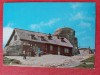 CPIB 23424 CARTE POSTALA - MUNTII BUCEGI. &quot;CABANA OMUL&quot;, CIRCULATA, 1976, STAMPILE, TIMBRU, Fotografie