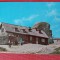 CPIB 23424 CARTE POSTALA - MUNTII BUCEGI. &quot;CABANA OMUL&quot;, CIRCULATA, 1976, STAMPILE, TIMBRU