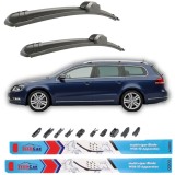 Ștergătoare Volkswagen Passat B7 Variant (2010&ndash;2014) TeamCar&reg; &ndash; Set față