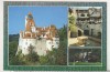 Bnk cp Castelul Bran - Vedere - necirculata, Printata, Brasov