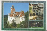 bnk cp Castelul Bran - Vedere - necirculata