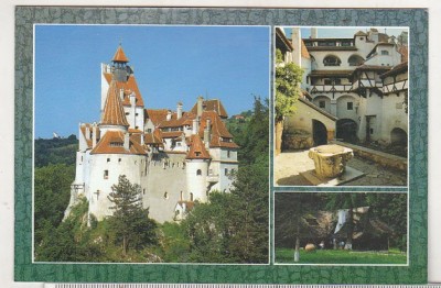 bnk cp Castelul Bran - Vedere - necirculata foto