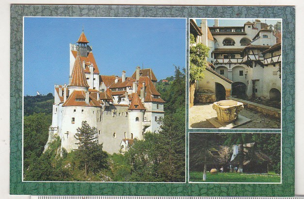 bnk cp Castelul Bran - Vedere - necirculata