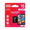 Card de Memorie MicroSDHC cu Adaptor SD Goodram M1AA UHS-I, 16Gb Clasa 10 Blister, 16 GB
