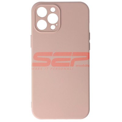 Toc silicon High Copy Apple iPhone 12 Pro Max Ivory foto