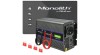 Invertor cu undă sinusoidală modificată monolit Qoltec 2000 | 12V &ndash; 230V | 1000/2000W | USB