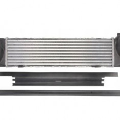 Intercooler BMW Seria 1 F20/F21, 08.2011-2019, motor 2.0 T 160kw, Seria 3 F30/F31, 10.2011-2019, 2.0 T 135/180kw, benzina, cu/fara AC, aluminiu braza