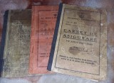 Lot 3 Carnete/CARNET DE ASIGURARE 1935-1938/1937-1940/1939-1942,T.GRATUIT