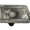 Far Opel Corsa A 08.1990- 02.1993 DEPO fata dreapta , tip bec H4, reglare manuala