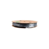 Tub termocontractabil, negru, 2 mm, rolă de 200 m | Motorevolution