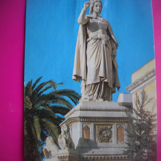 HOPCT 62317 MONUMENT ELEONORA ARBOREA-ORISTANO -SARDINIA -ITALIA -CIRCULATA