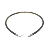 Furtun presiune DN10 sertizat cu armaturi 1500mm M20x1,5 90 grade, M20x1,5 Breckner Germany