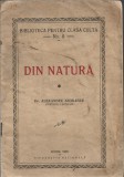C9017N Din natură de Alexandru Nicolescu, episcopul Lugojului, 1935, Lugoj