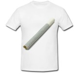 Cumpara ieftin Tricou &quot; Joint cannabis &quot;