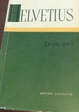 DESPRE SPIRIT HELVETIUS